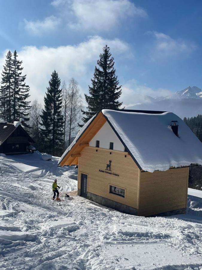 Alpine Cottage Golica Jesenice Εξωτερικό φωτογραφία