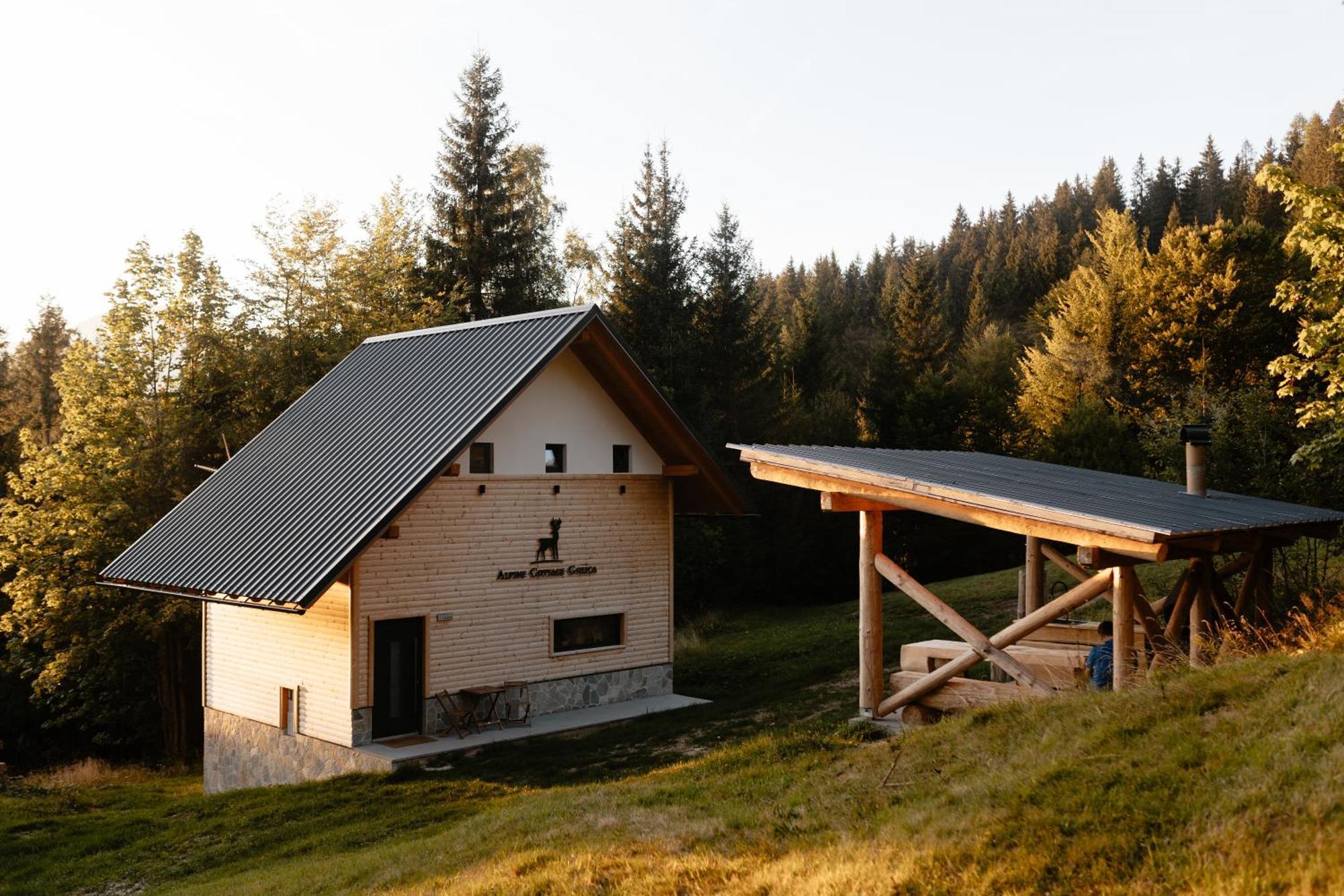 Alpine Cottage Golica Jesenice Εξωτερικό φωτογραφία